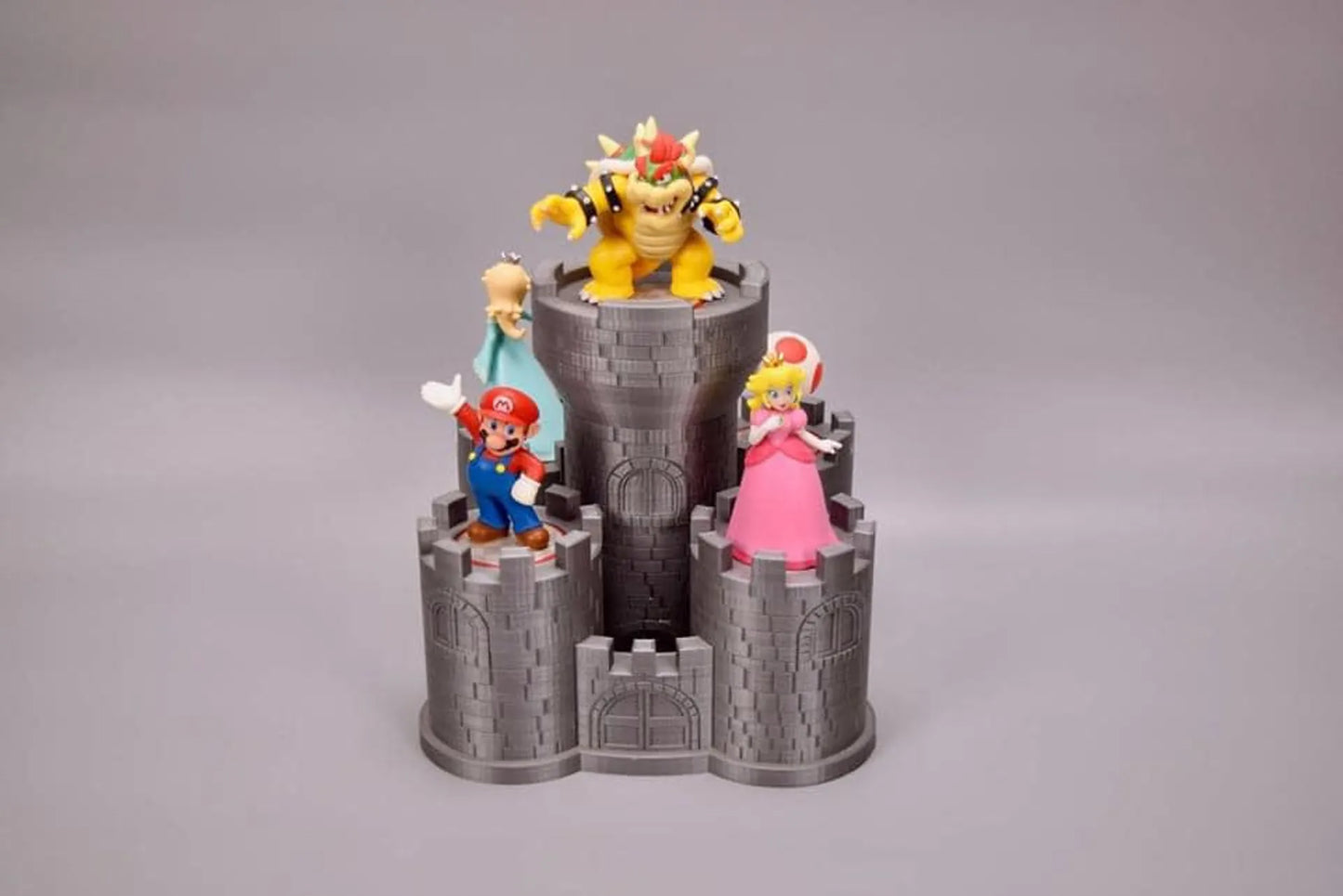 Bowser's Keep Amiibo Stand