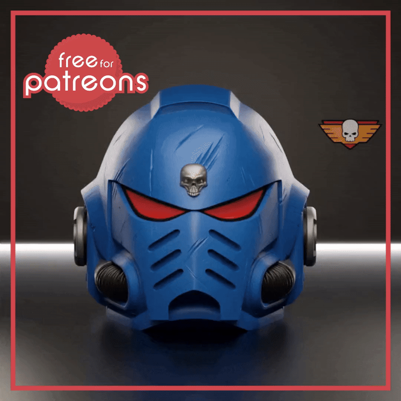 Space Marine Command Vault – Primaris Prototype