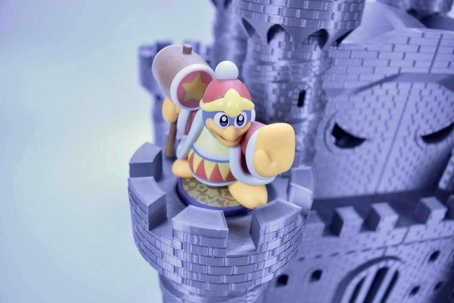 Castle Dedede Amiibo Stand