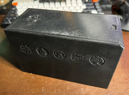 Large MTG Commander Deck Box