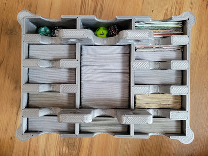 Deck Box with Handles and Modular Side Graphics
