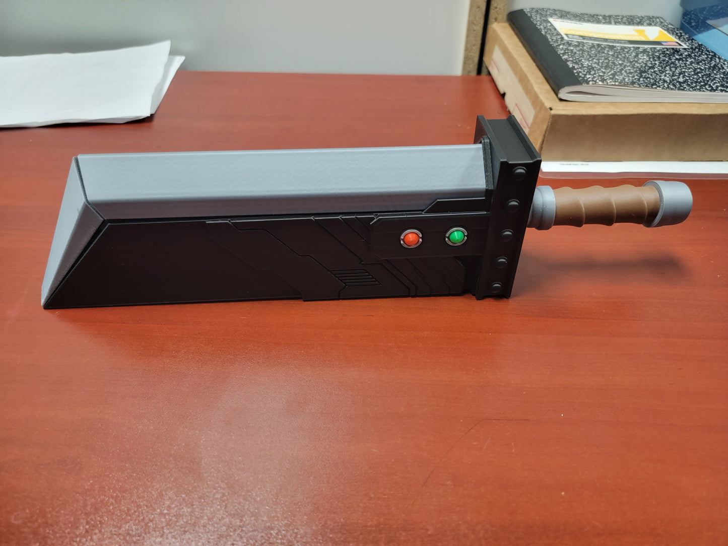 Buster Sword Vault – SOLDIER-Class Storage