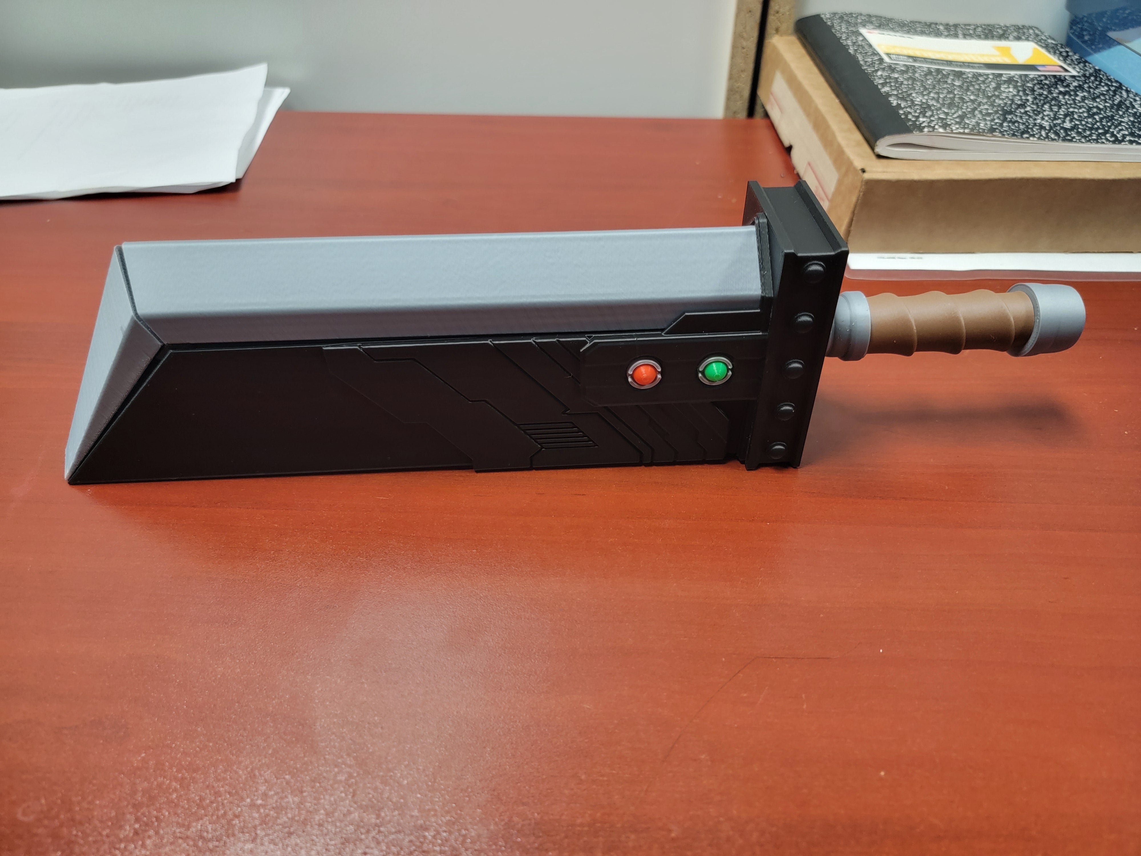 Buster Sword Vault – SOLDIER-Class Storage