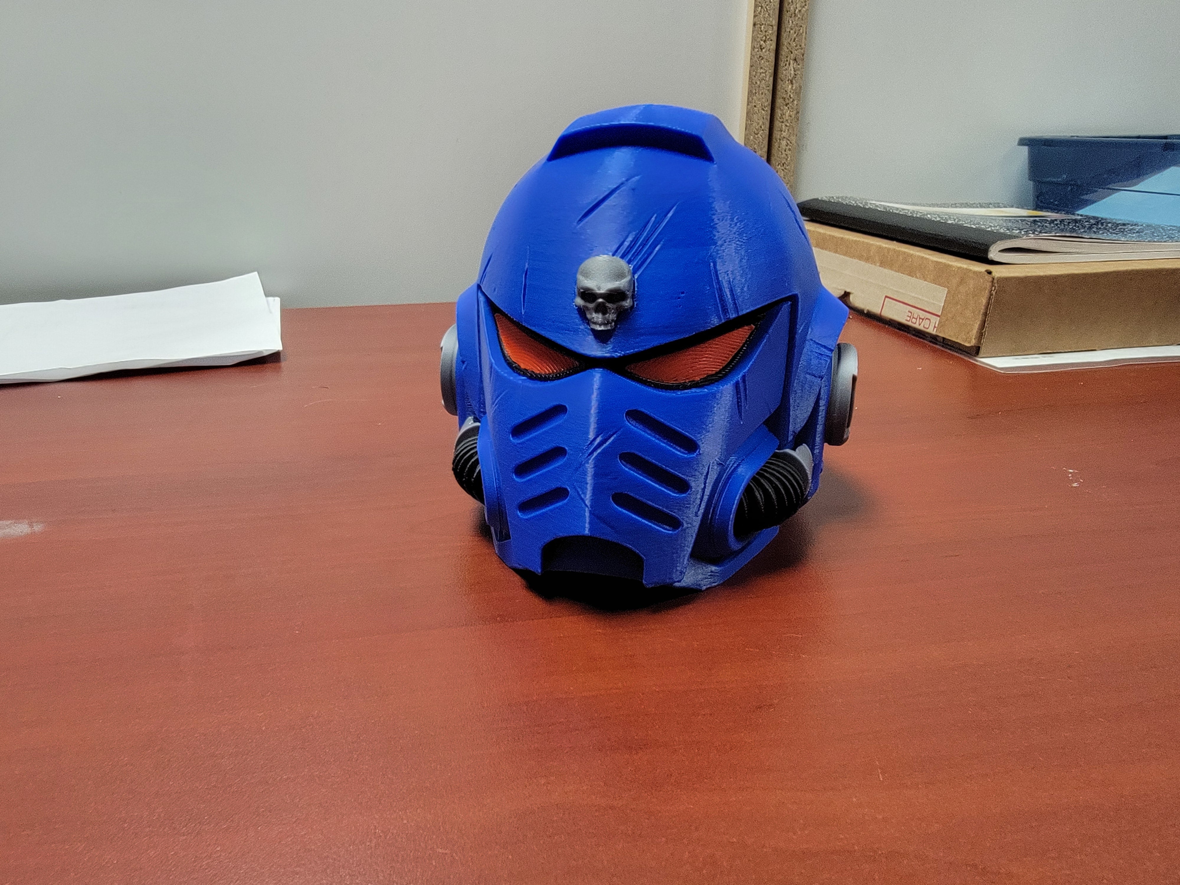Space Marine Command Vault – Primaris Prototype