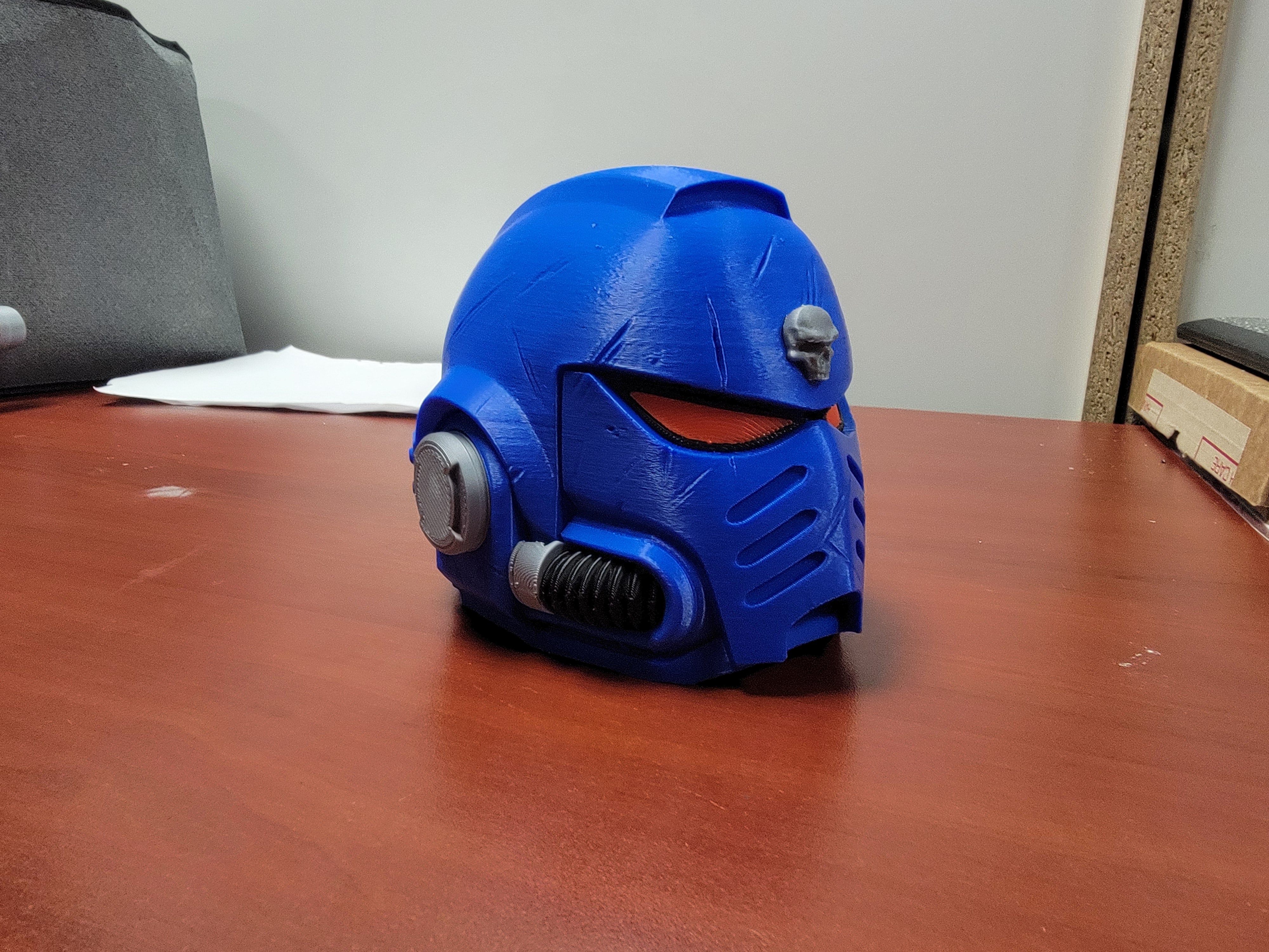 Space Marine Command Vault – Primaris Prototype