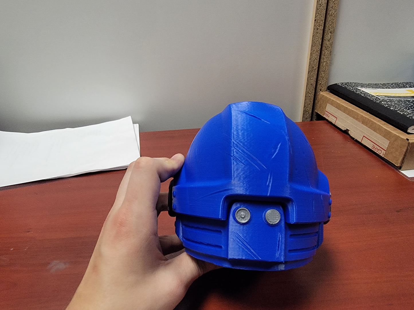 Space Marine Command Vault – Primaris Prototype