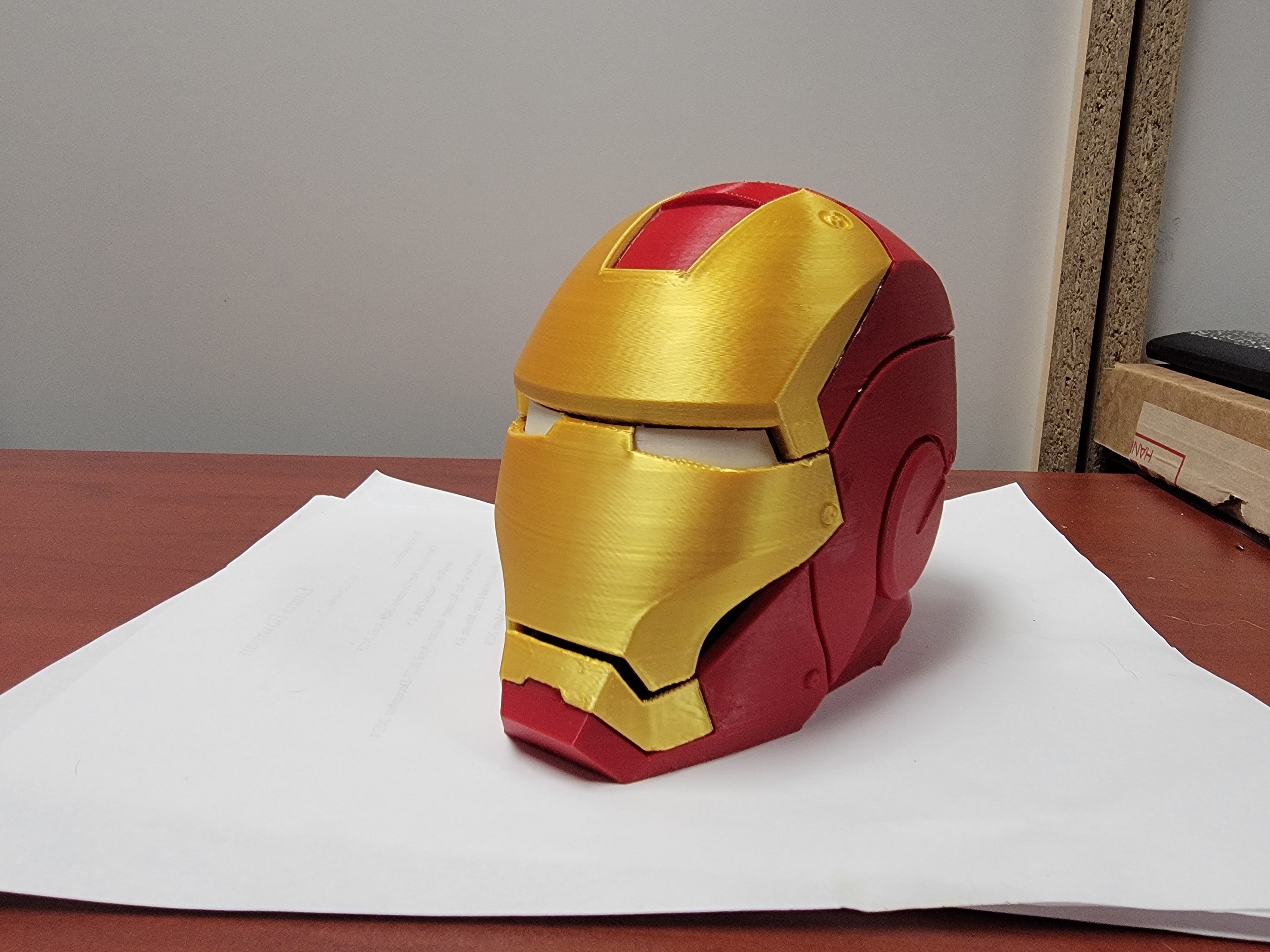 Iron Commander: StarkTech Prototype – Mark I