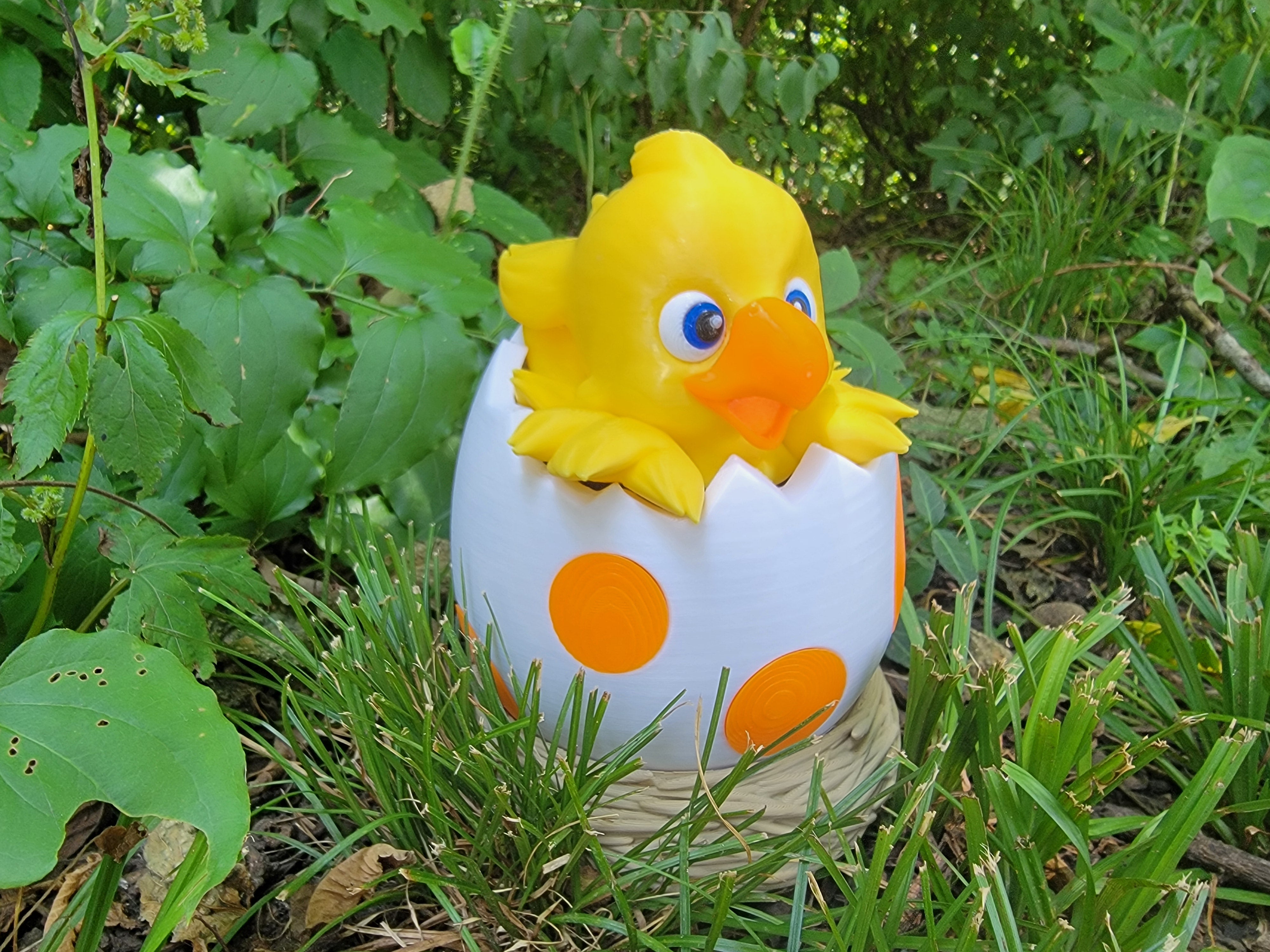 Chocobo Hatchling Deck Cradle