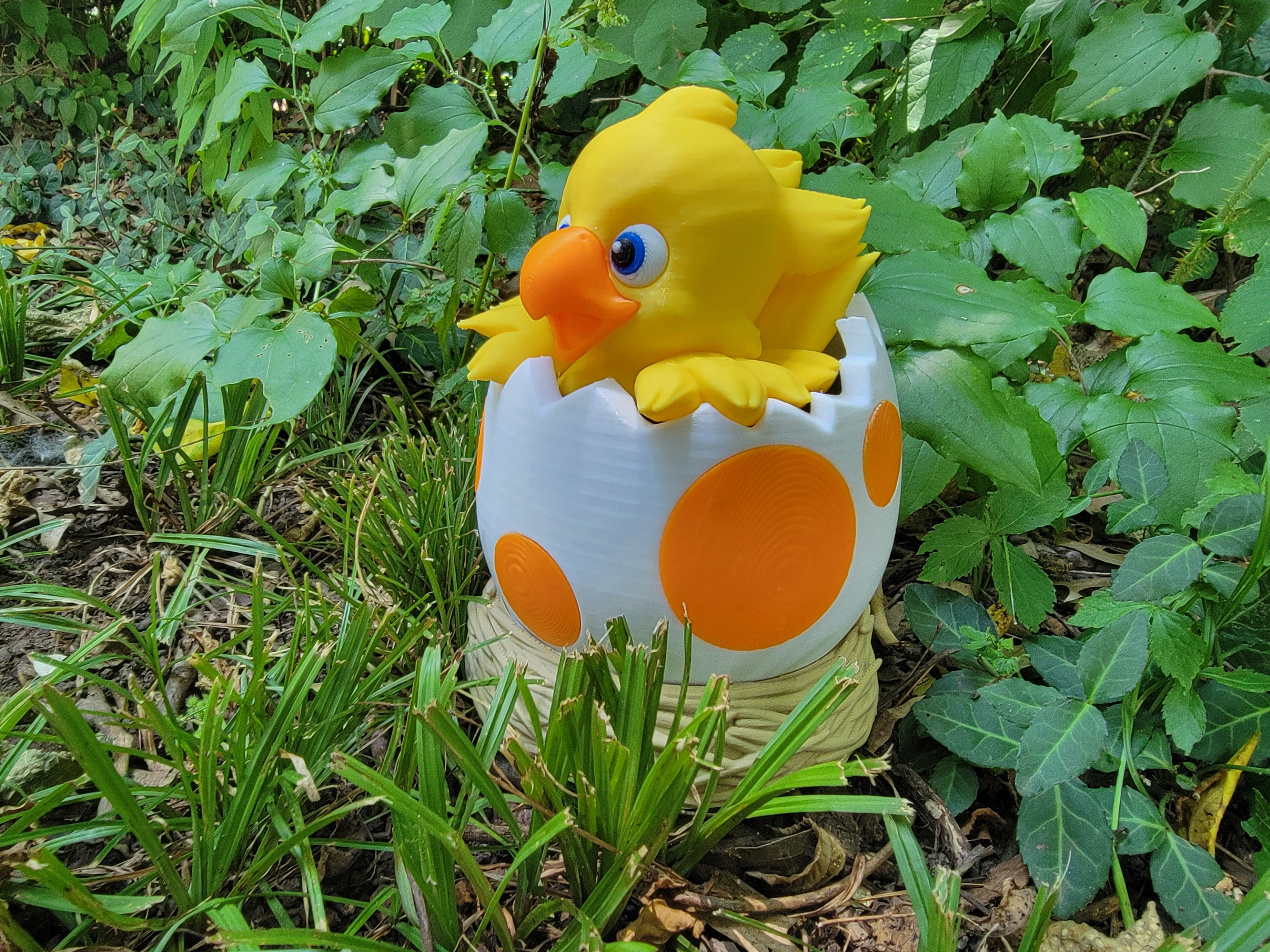 Chocobo Hatchling Deck Cradle