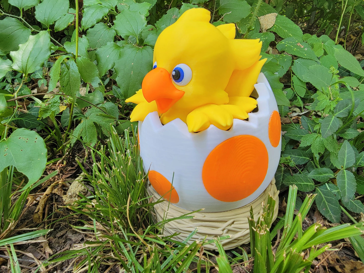 Chocobo Hatchling Deck Cradle