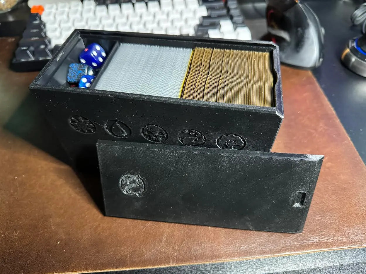 Large MTG Commander Deck Box