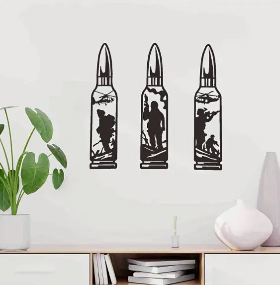 Memorial Day Bullets Wall Decor