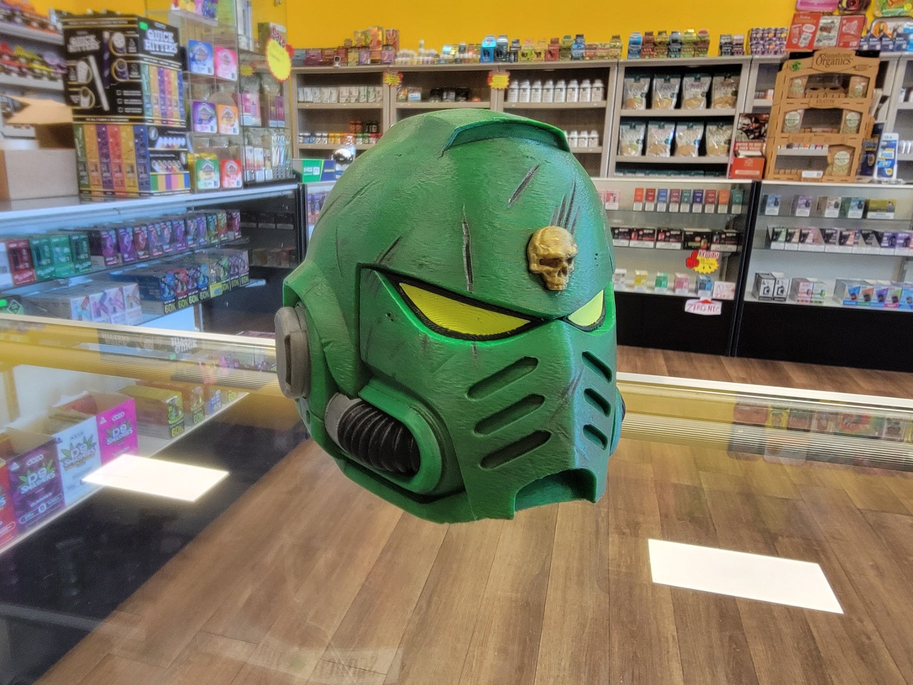 Space Marine Command Vault – Primaris Prototype