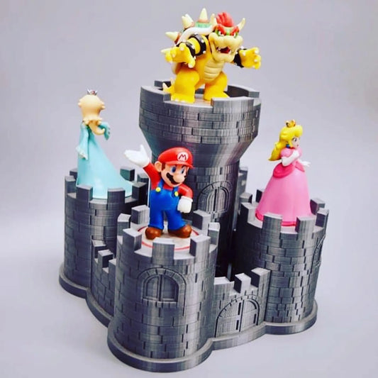 Bowser's Keep Amiibo Stand