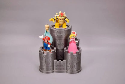 Bowser's Keep Amiibo Stand
