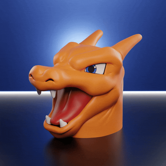 Charizard Deck Box