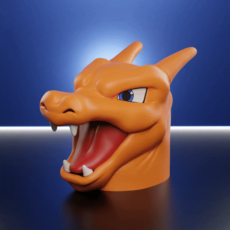 Charizard Deck Box