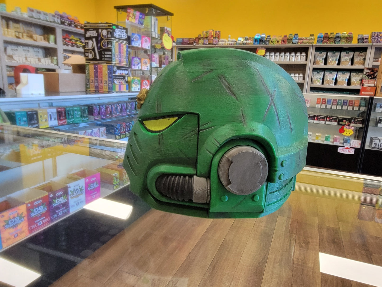 Space Marine Command Vault – Primaris Prototype