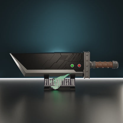 Buster Sword Vault – SOLDIER-Class Storage