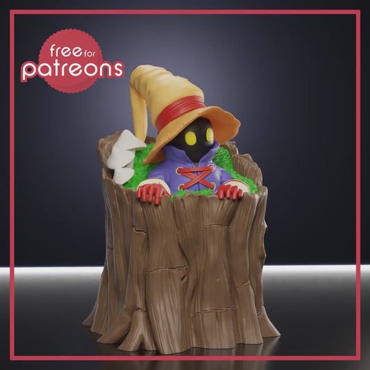Vivi’s Quiet Grove – Spellbound Vault